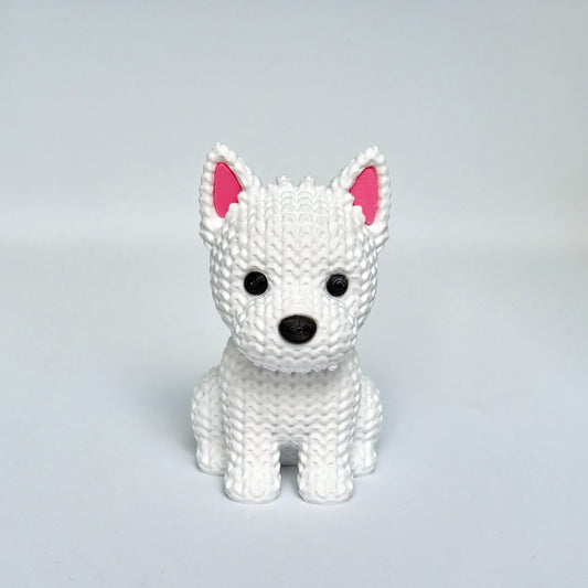 Westie | Cudak | Figurka magnetyczna