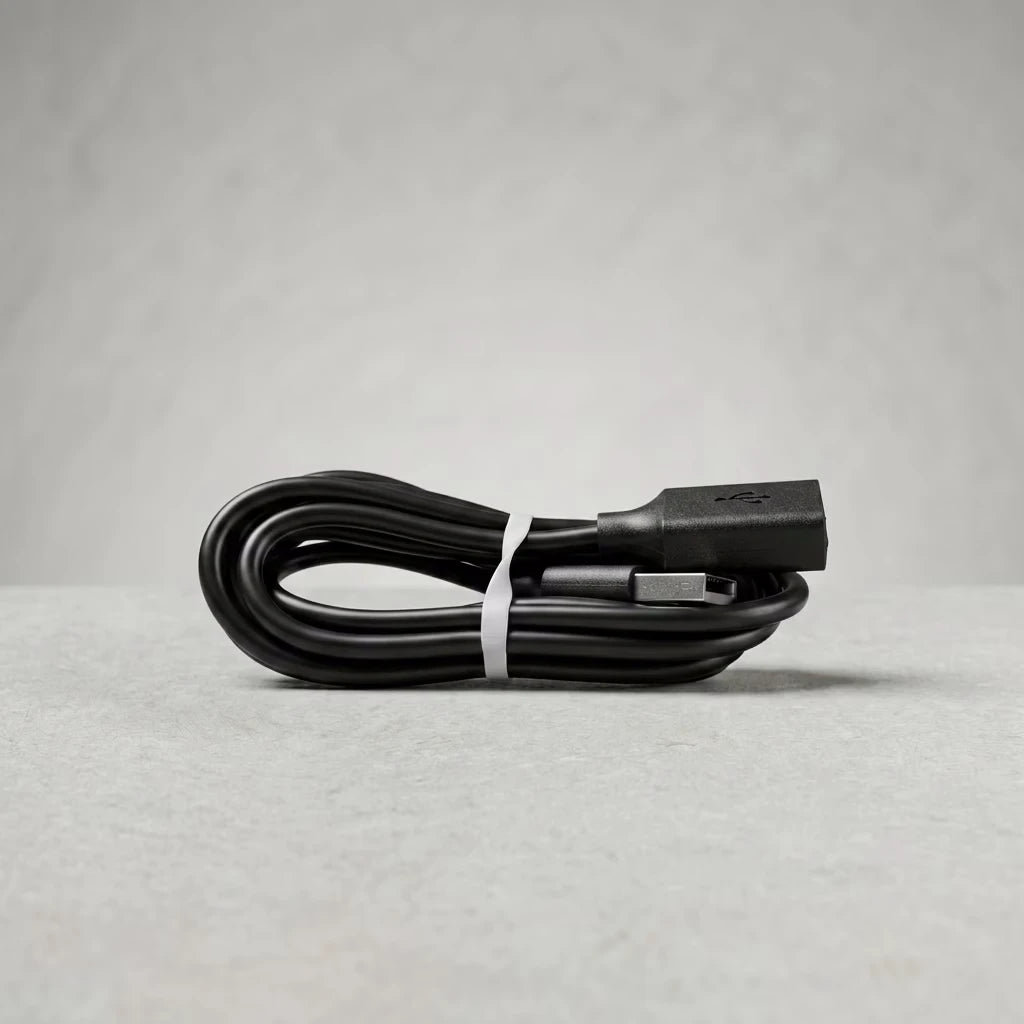 Przedłużacz USB do Lampek LED | 3 długości
