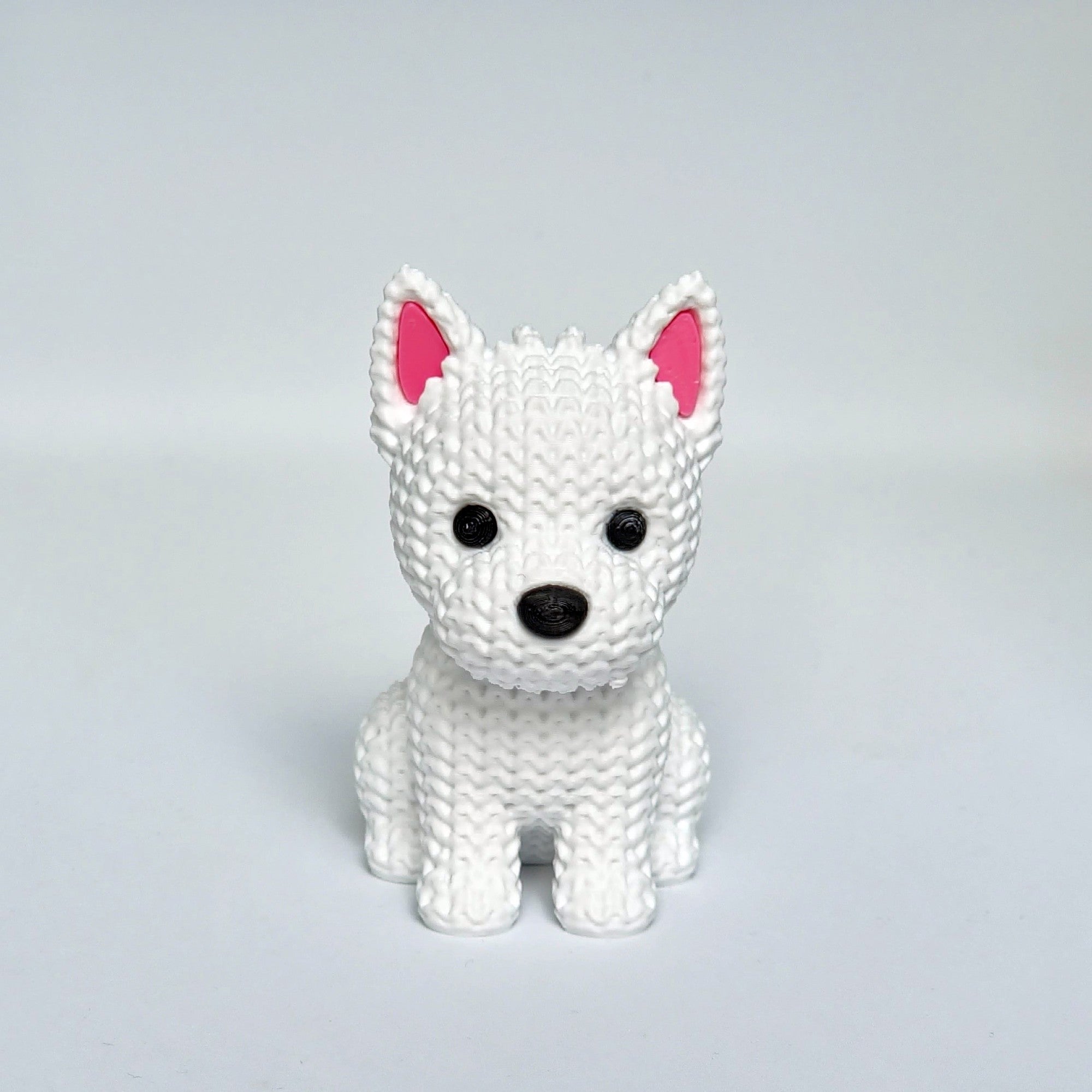 Westie | Cudak | Figurka magnetyczna