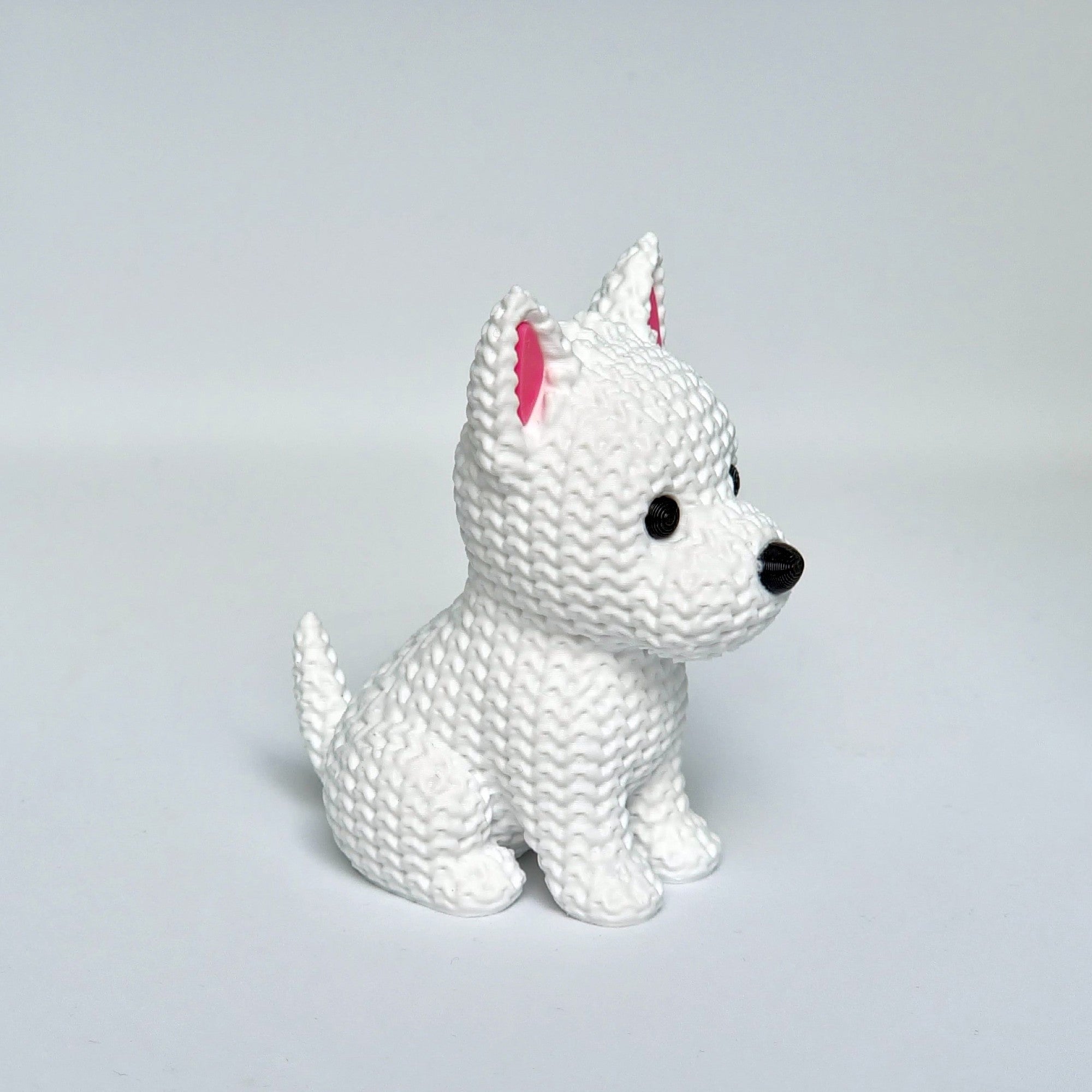 Westie | Cudak | Figurka magnetyczna