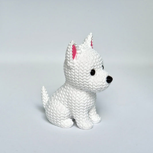 Westie | Cudak | Figurka magnetyczna